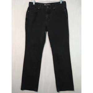 Levi's Black Straight Leg Women's Jeans